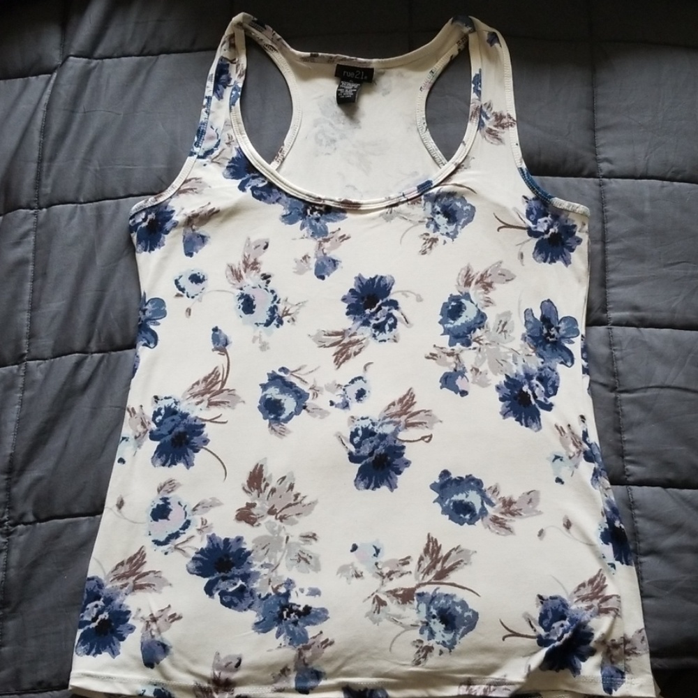 Floral Tank